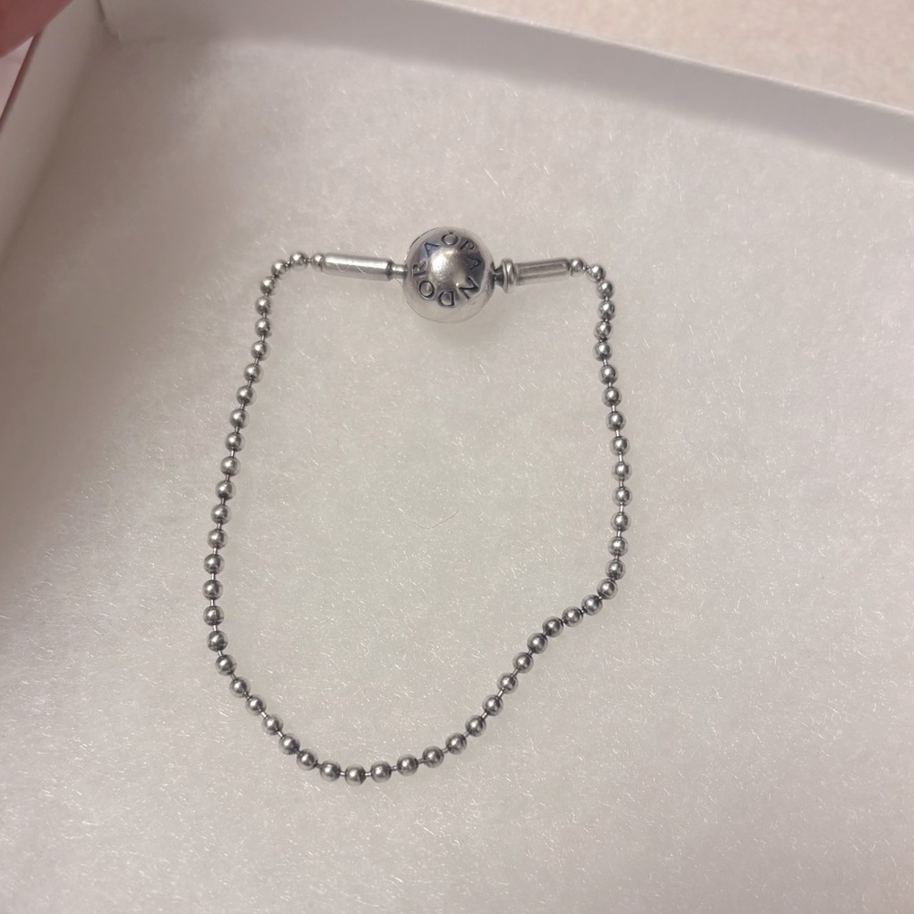 Pandora Silver Essence Beaded Bracelet - Retired